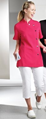 R11 Salon tunic in pink fever