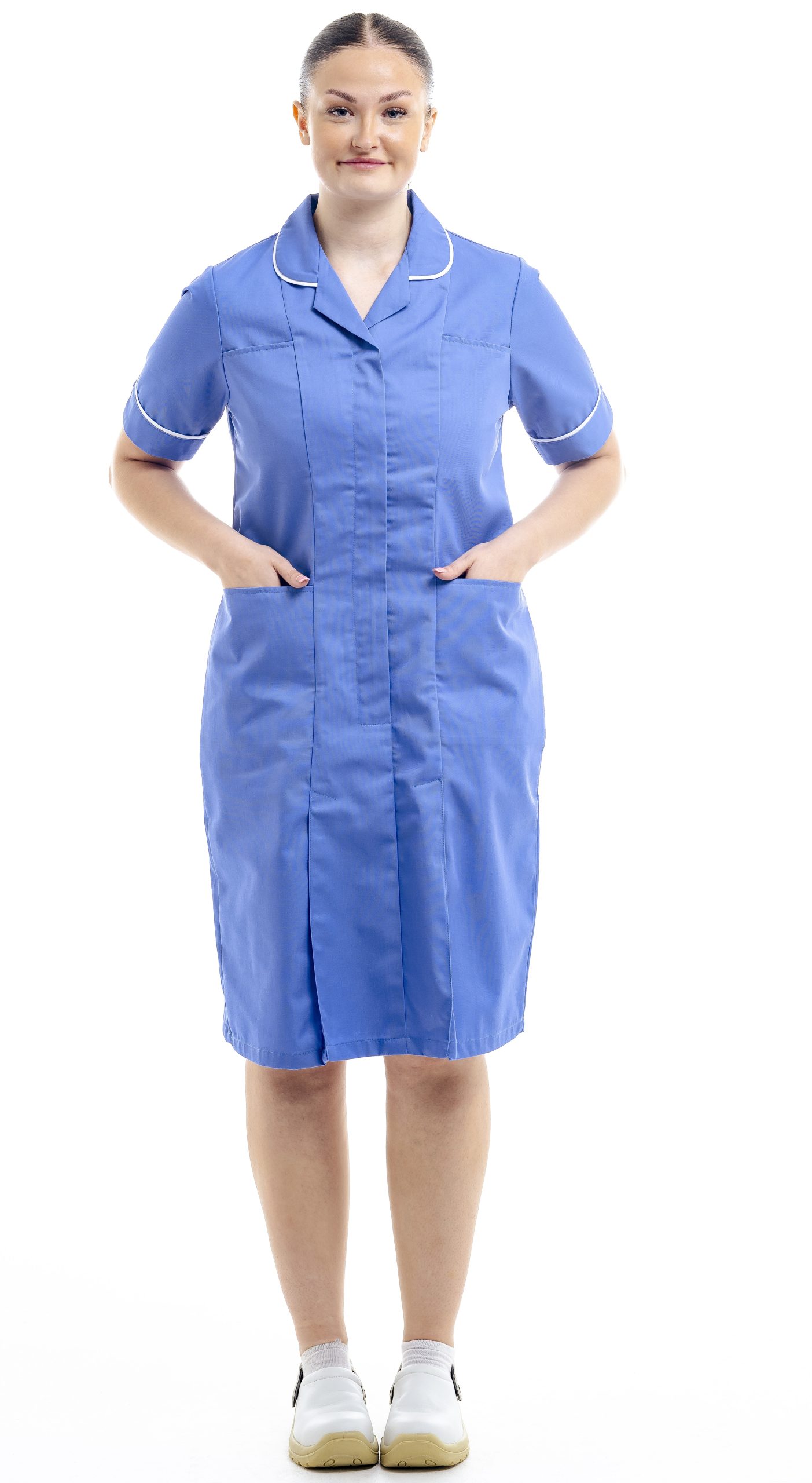 Healthcare dress for nurses, medical and hospital staff