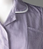 R24 Lilac stripe swatch