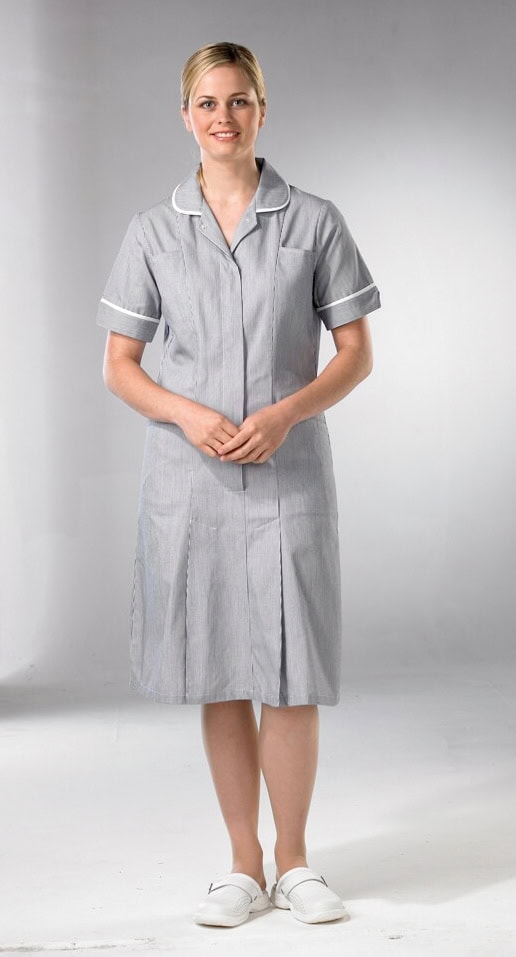 grey nurse dress Charlie 6-Drawer Double Dresser – DaVinci Baby main image 0