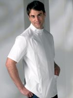 R51 dental tunic in white