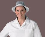 R254 Food trade Tunic - White
