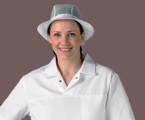 R254 Food trade Tunic - White