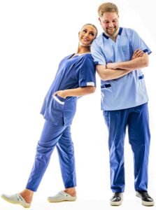 R17 Redefined Scrub top